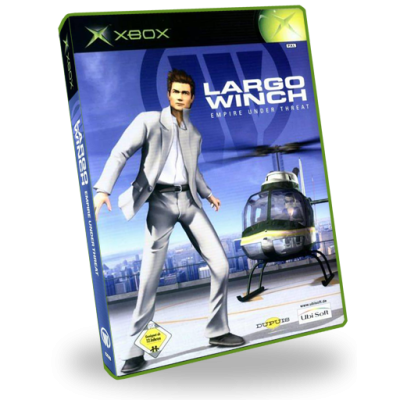 Largo Winch3D Boxes Italic